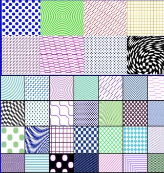 31种背景图案笔刷