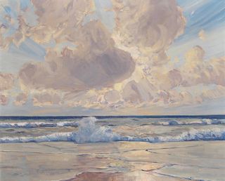 风景    油画图片