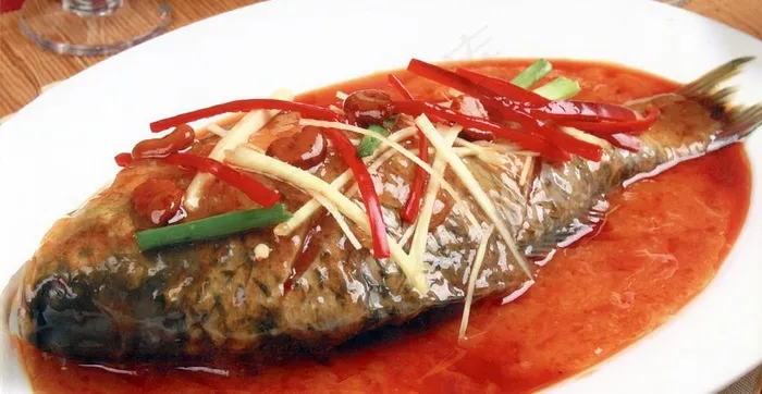 豆瓣鲫鱼图片