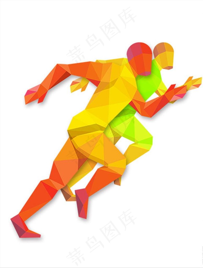 奔跑图片