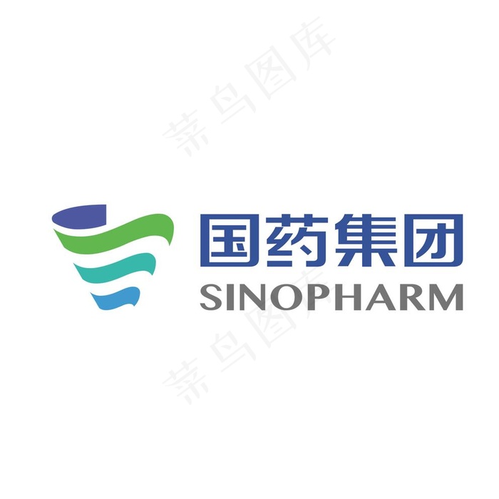 国药集团标志图片ai矢量模版下载