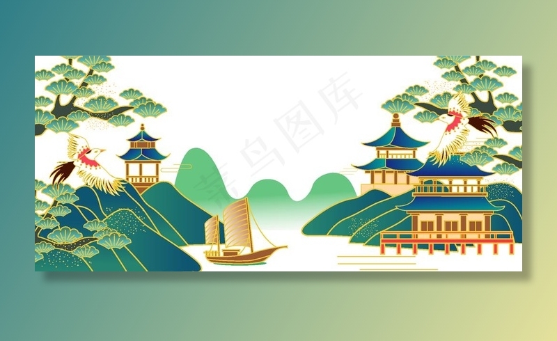 春天矢量背景设计元素图图片ai矢量模版下载
