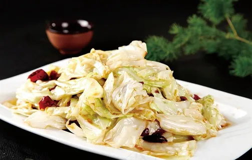 手撕包菜图片 手撕包菜图片