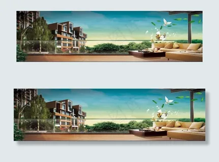 房地产广告图片