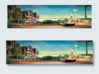 房地产广告图片