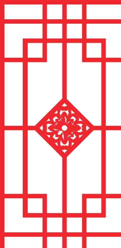 镂空花图案图片