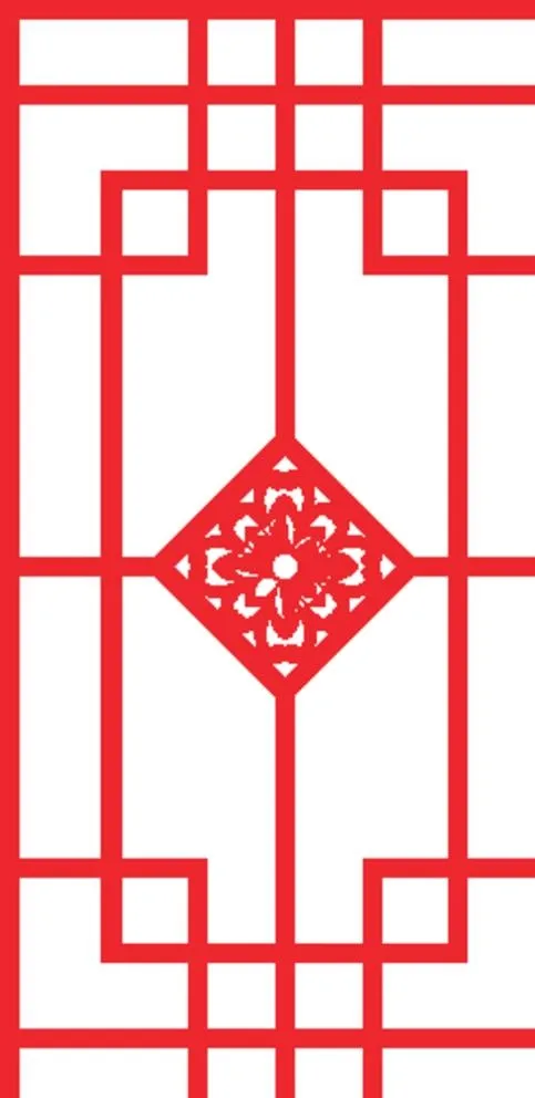 镂空花图案图片ai矢量模版下载