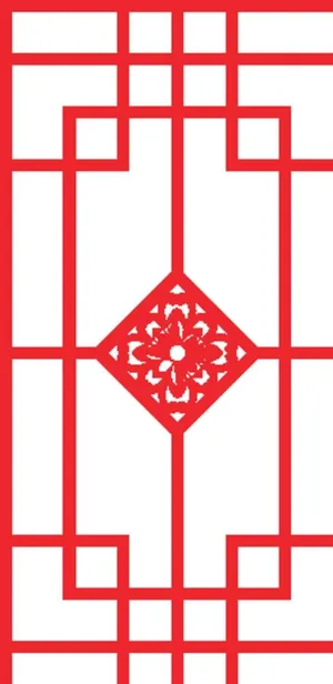 镂空花图案图片