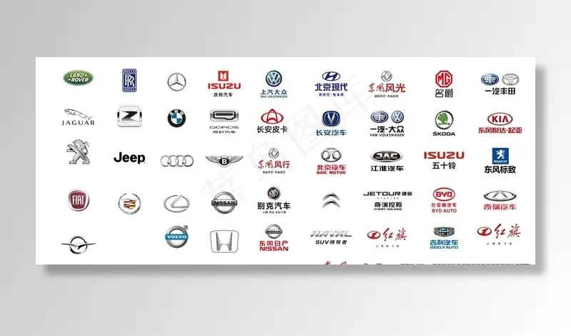 汽车品牌logo图片