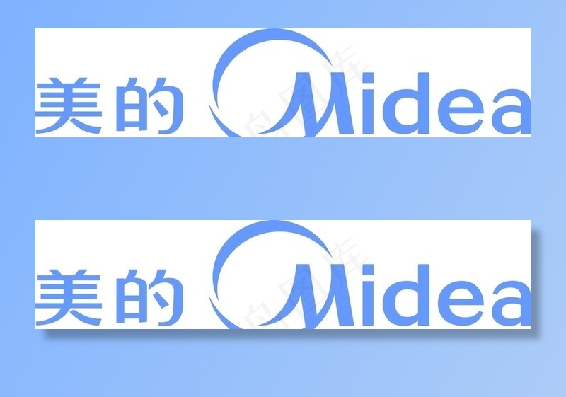 美的标志图片