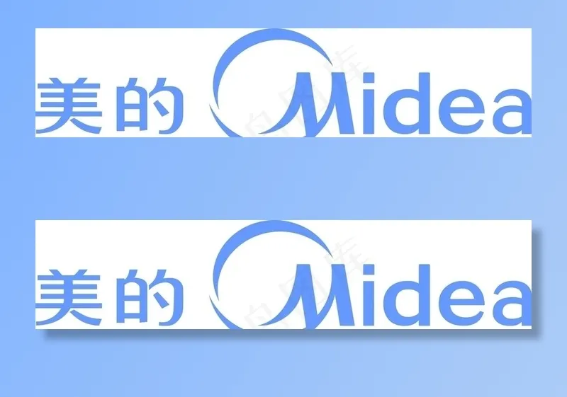 美的标志图片cdr矢量模版下载