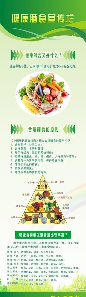 健康膳食 膳食金字塔 餐厅文化图片