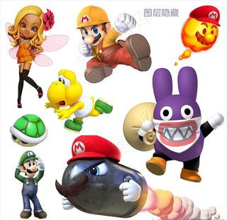 超级马里奥图片