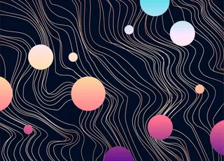 创意线条质感不规则线条底纹图片