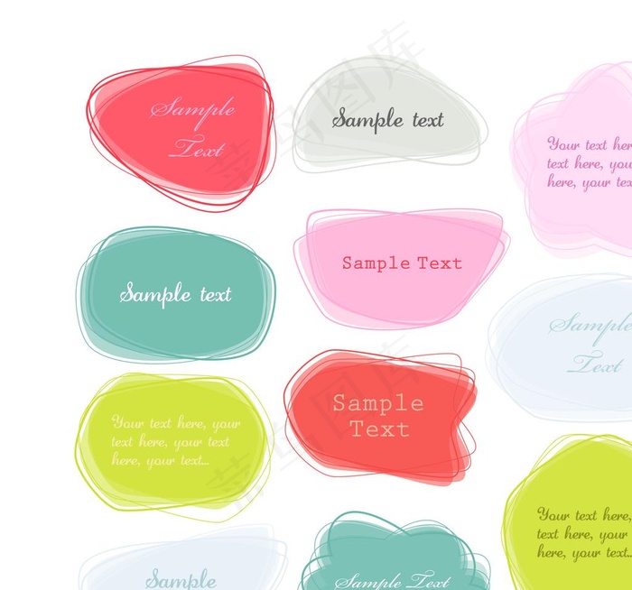 小标签  小泡泡  对话框图片