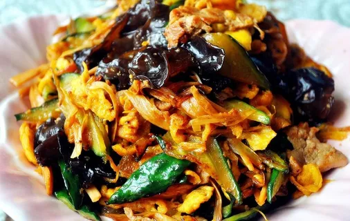 木须肉图片 木须肉图片