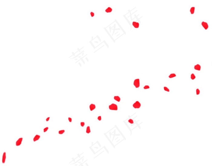 花瓣雨图片
