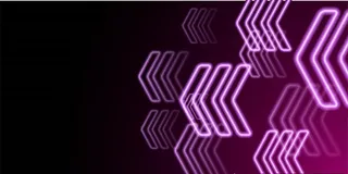 霓虹灯箭头背景图片