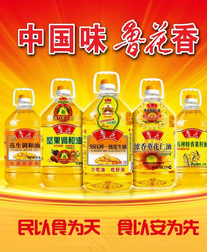 食用油图片psd模版下载