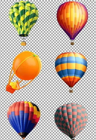 热气球图片