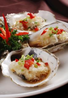 蒜蓉粉丝生蚝图片