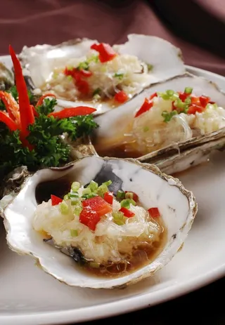 蒜蓉粉丝生蚝图片