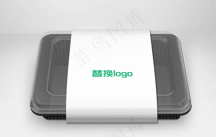 快餐盒样机图片