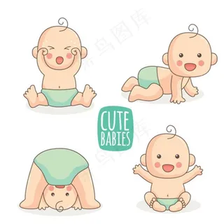 宝宝婴儿宝贝插图图片 宝宝婴儿宝贝插图图片