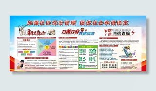 加强社区综治管理图片