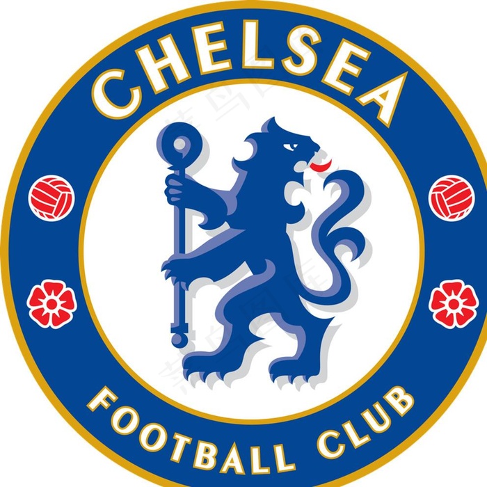 切尔西足球俱乐部徽标图片