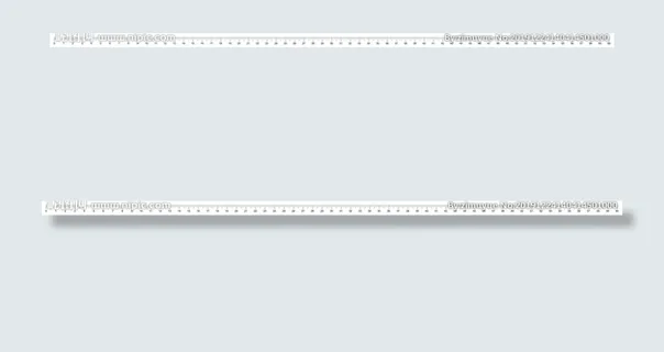 菲林尺 刻度图片