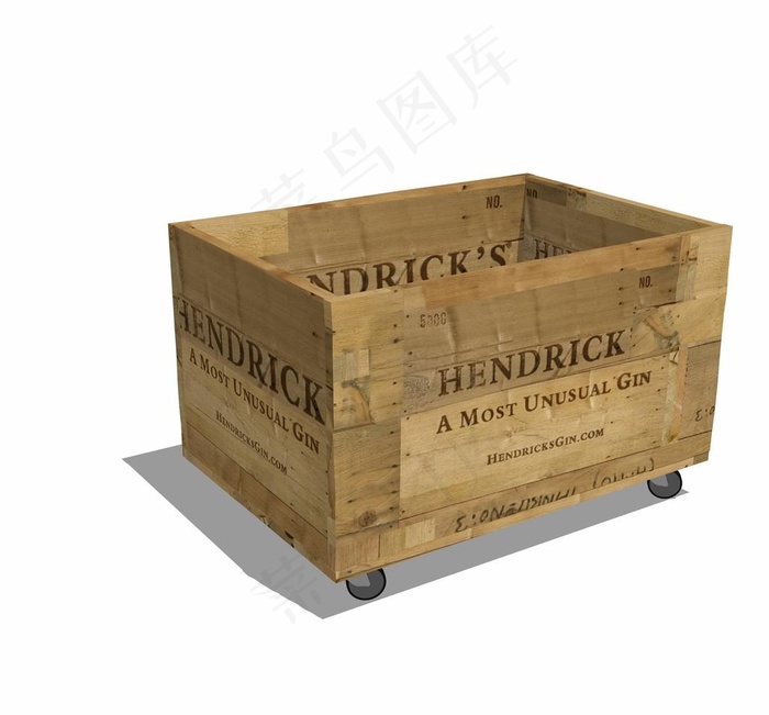 木箱图片