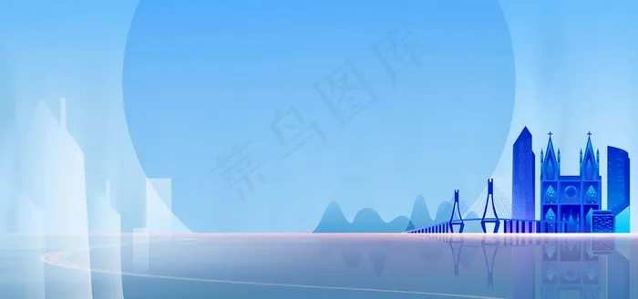 湛江展板图片(5906X2953(DPI:300))psd模版下载