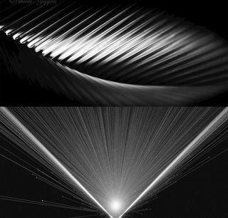 黑色质感高清背景图片