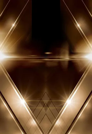 大气香槟几何背景图片