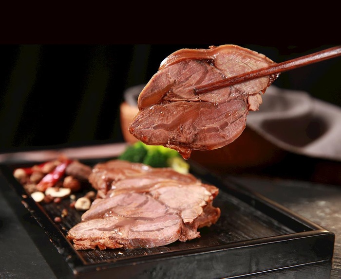 酱牛肉图片
