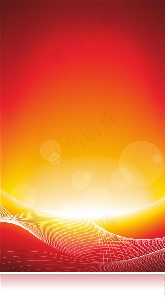 红色渐变背景图片