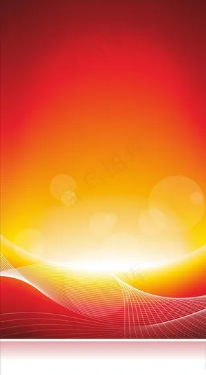 红色渐变背景图片