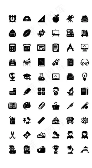 学习教育图标图片