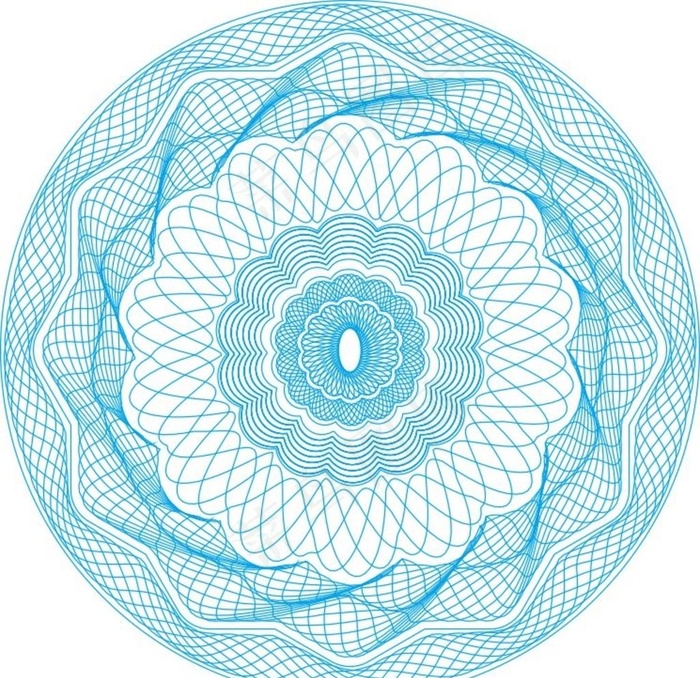 防伪花纹图片
