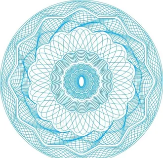 防伪花纹图片 防伪花纹图片