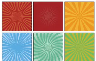 放射线背景图片