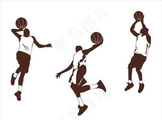 打篮球图片