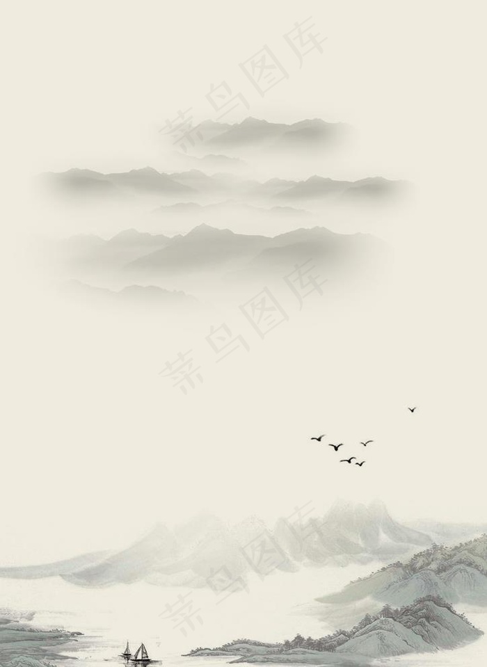 中国风背景图片