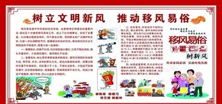 树立文明新风 推动移风易俗图片