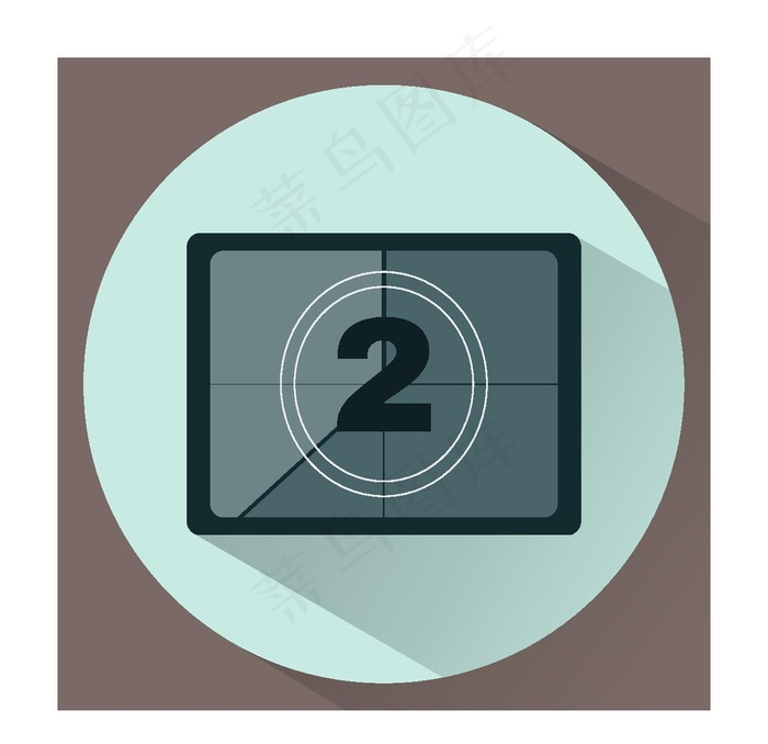 电影院图标图片