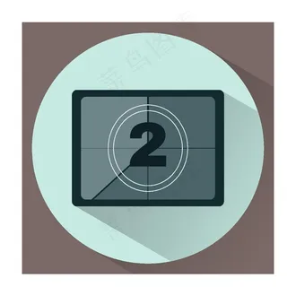 电影院图标图片