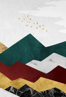 创意国潮装饰画图片