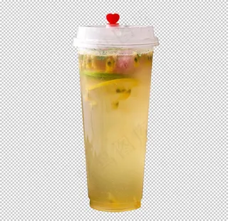 金桔柠檬茶饮图片