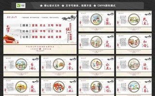 *核心价值观图片